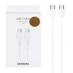 کابل شارژ فست و Samsung Type-C to Type-C PD مدل S22 EP-DN980 - سفید - DST (گارانتی شش ماهه)