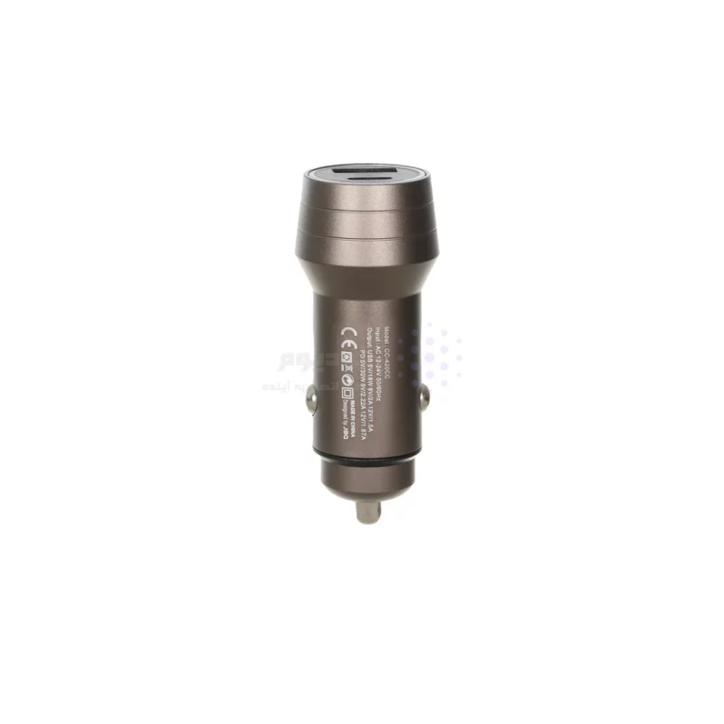 شارژر فندکی PD و فست دو پورت JBQ مدل C279634 48W به همراه کابل شارژ Type-C To Type-C - قهوه ای (گارانتی یکساله رصاصی) - تصویر 3