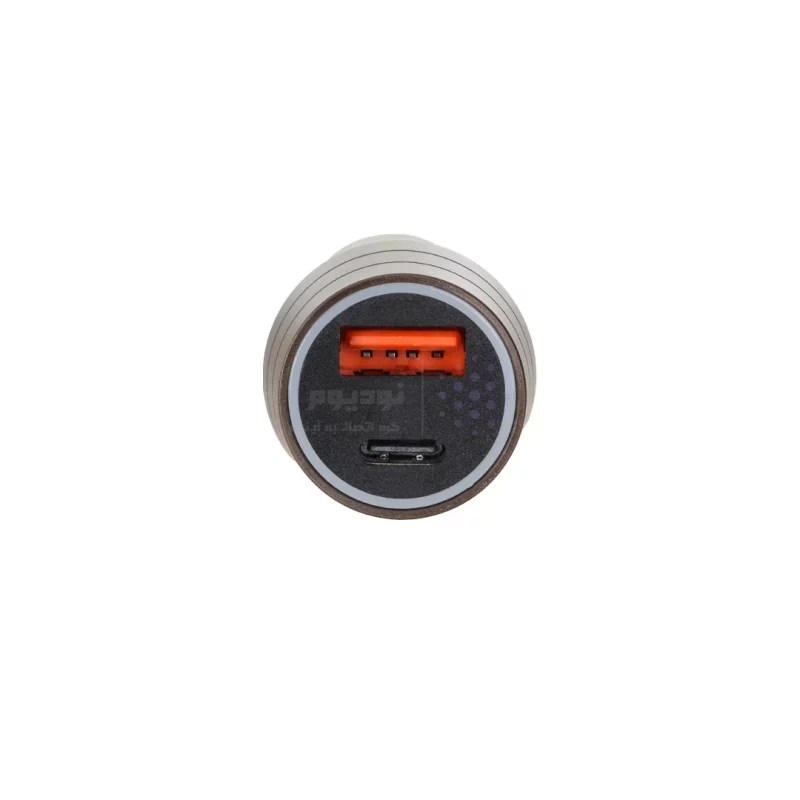 شارژر فندکی PD و فست دو پورت JBQ مدل C279634 48W به همراه کابل شارژ Type-C To Type-C - قهوه ای (گارانتی یکساله رصاصی) - تصویر 5