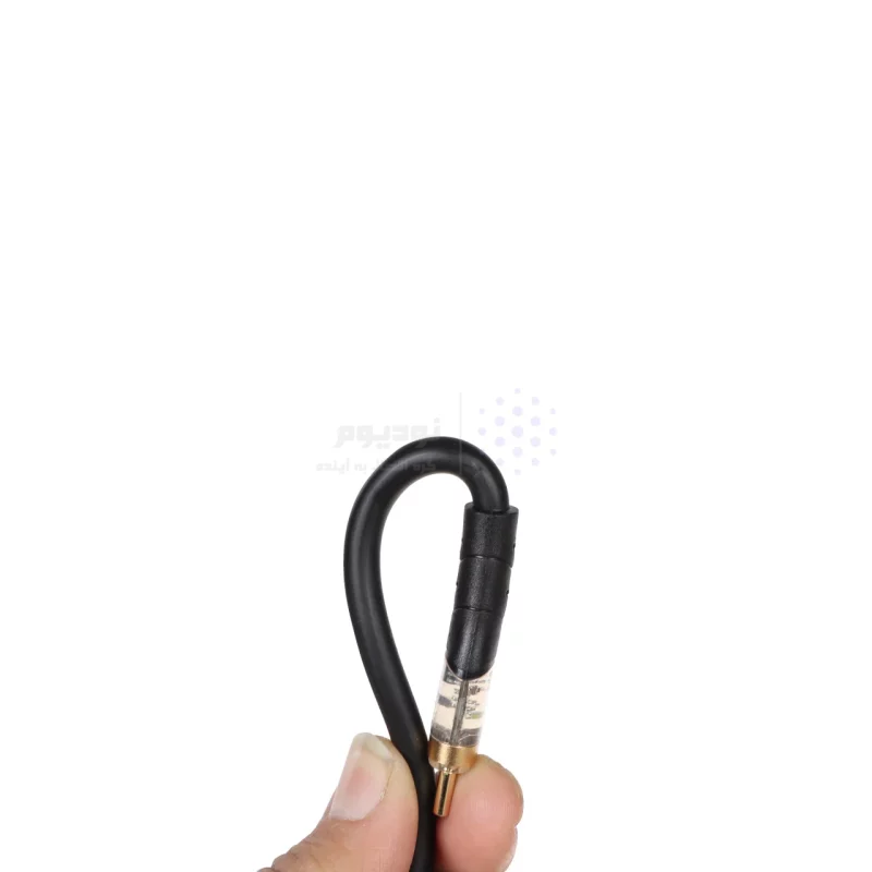 کابل شارژ فست VABI Type-C مدل CA43 - مشکی - تصویر 3