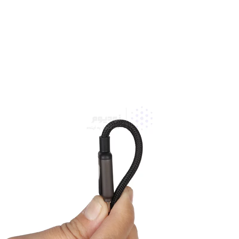 کابل شارژ فست VABI Type-C To Type-C مدل CA85 60W - مشکی - تصویر 3