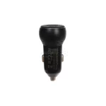 شارژر فندکی PD و فست دو پورت VIPLATINA مدل VK26C 50W به همراه کابل شارژ Type-C To Type-C - مشکی (گارانتی 18 ماه تعویض نیکان همراه) - تصویر 3