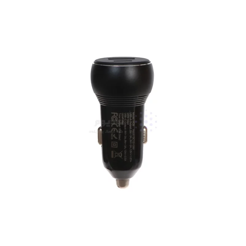 شارژر فندکی PD و فست دو پورت VIPLATINA مدل VK26C 50W به همراه کابل شارژ Type-C To Type-C - مشکی (گارانتی 18 ماه تعویض نیکان همراه) - تصویر 3