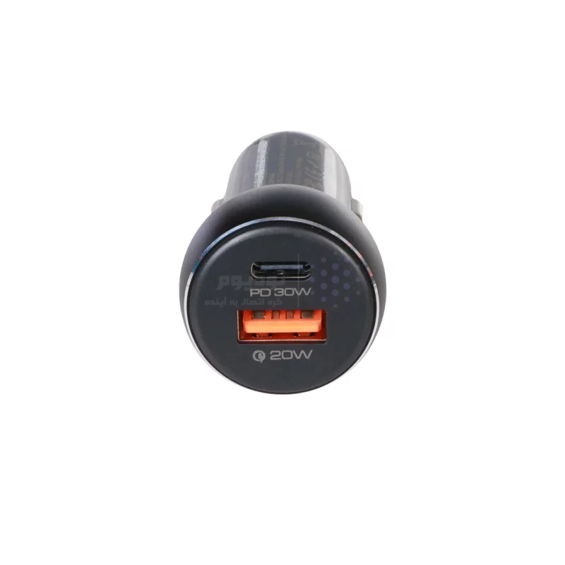 شارژر فندکی PD و فست دو پورت VIPLATINA مدل VK26C 50W به همراه کابل شارژ Type-C To Type-C - مشکی (گارانتی 18 ماه تعویض نیکان همراه) - تصویر 5