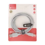 کابل شارژ 1.2 متری ProOne Type-C مدل PCC144 - طوسی
