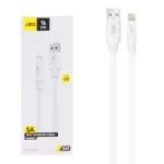 کابل شارژ فست آیفون JBQ مدل CA-550 - سفید (گارانتی یکساله رصاصی)