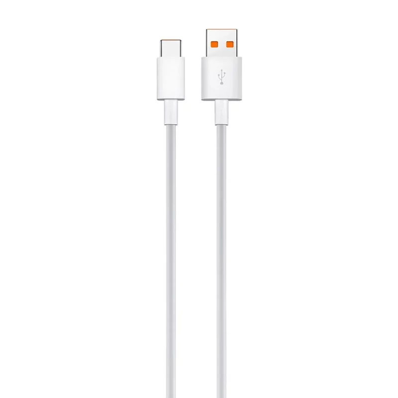 کابل شارژ فست CHERLO Type-C مدل CH-TC19 - سفید - SMO (بدون پک) - تصویر 2
