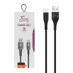 کابل شارژ فست اندروید We-net Plus مدل ETW005 - مشکی
