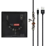 کابل شارژ فست آیفون Remax مدل RC-058i - مشکی