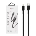 کابل شارژ و دیتا فست آیفون کنفی 1.2 متری Yesido مدل CA97 12W - مشکی (گارانتی 18 ماه تعویض نیکان همراه)