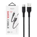 کابل شارژ 1.2 متری فست کنفی Yesido Type-C مدل CA97 - مشکی (گارانتی 18 ماه تعویض نیکان همراه)