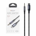 کابل Yesido Type-C To Aux مدل YAU42 - مشکی (گارانتی 18 ماه تعویض نیکان همراه)
