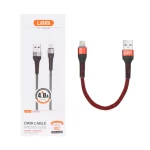 کابل شارژ فست پاوربانک آیفون Liami مدل LM-520L - قرمز (گارانتی شش ماهه شرکتی)