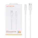 کابل شارژ فست اندروید Hicostar مدل 119M - سفید