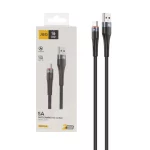 کابل شارژ 1.5 متری فست JBQ Type-C مدل CA-512 - مشکی (گارانتی یکساله رصاصی)