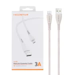 کابل شارژ فست اندروید Hicostar مدل 101M - سفید