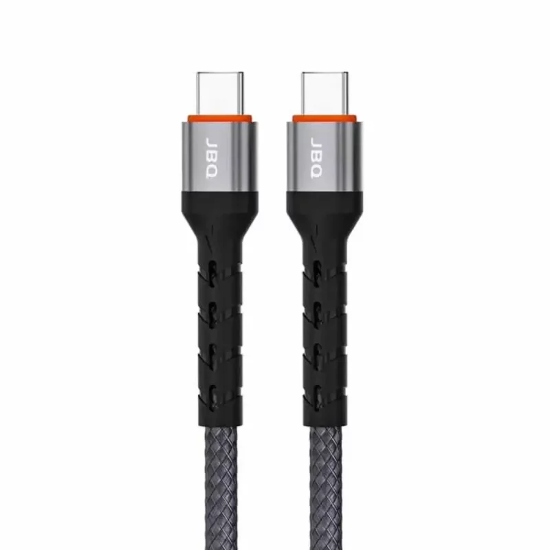 کابل شارژ 1.5 متری PD و فست JBQ Type-C To Type-C مدل A517892 60W - طوسی (گارانتی یکساله رصاصی) - تصویر 2