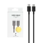کابل شارژ فست Type-C To Type-C 8A - مشکی - DST (گارانتی شش ماهه)