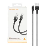 کابل شارژ فست Hicostar Type-C مدل 146C - مشکی