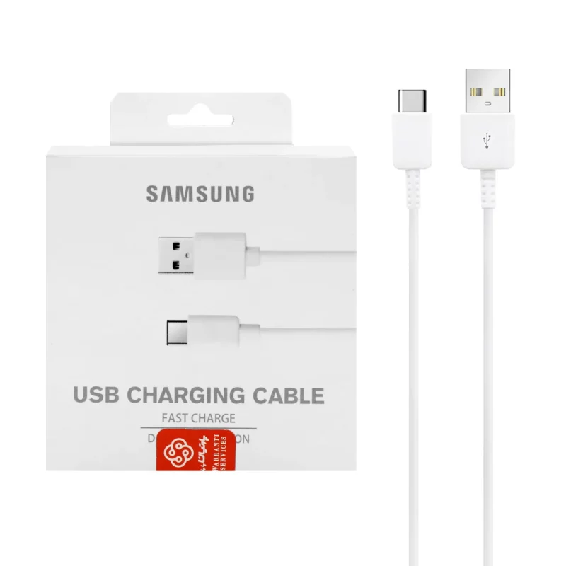 کابل شارژ فست Type-C مدل S10-Eu پک دار - سفید (گارانتی پارتیان پایا) درجه یک - تصویر 2