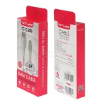 کابل شارژ و دیتا فست نخی TSCO Type-C مدل TCC 205 - مشکی(گارانتی 12 ماهه TSCO) - تصویر 3