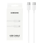 کابل شارژ SAMSUNG Type-C to Type-C مدل S23 PD - سفید - DST (گارانتی شش ماهه) - درجه یک