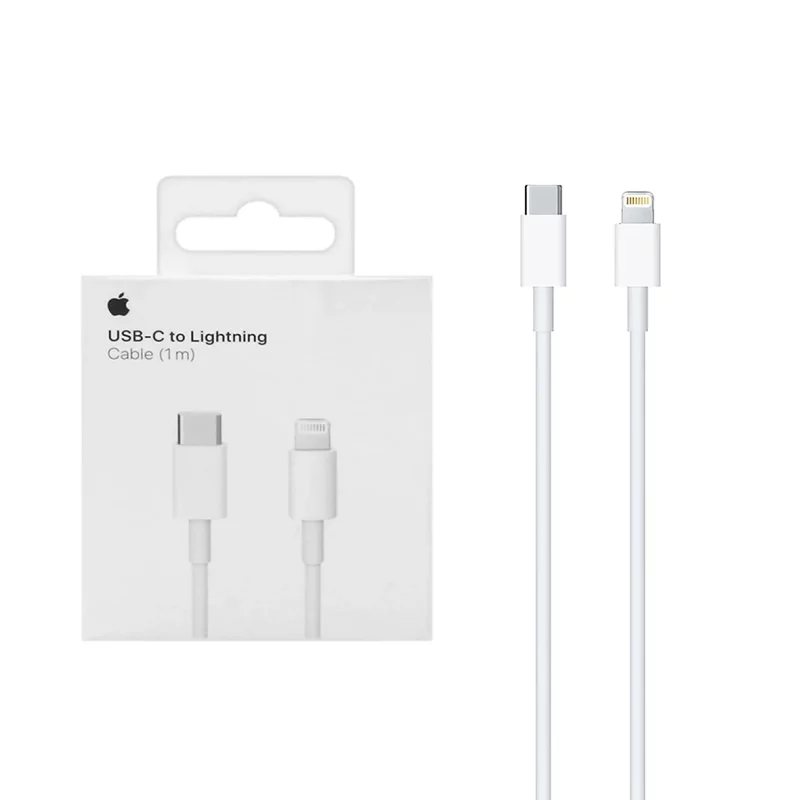 کابل شارژ Type-C to Lightning مدل PD - سفید - DST (گارانتی شش ماهه) - High Copy - تصویر 2