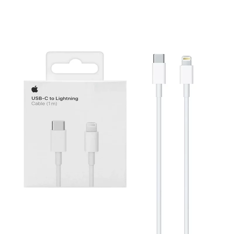کابل شارژ Type-C to Lightning مدل Ip 14 Pro Max PD - سفید - DST (گارانتی شش ماهه) - درجه یک - تصویر 2