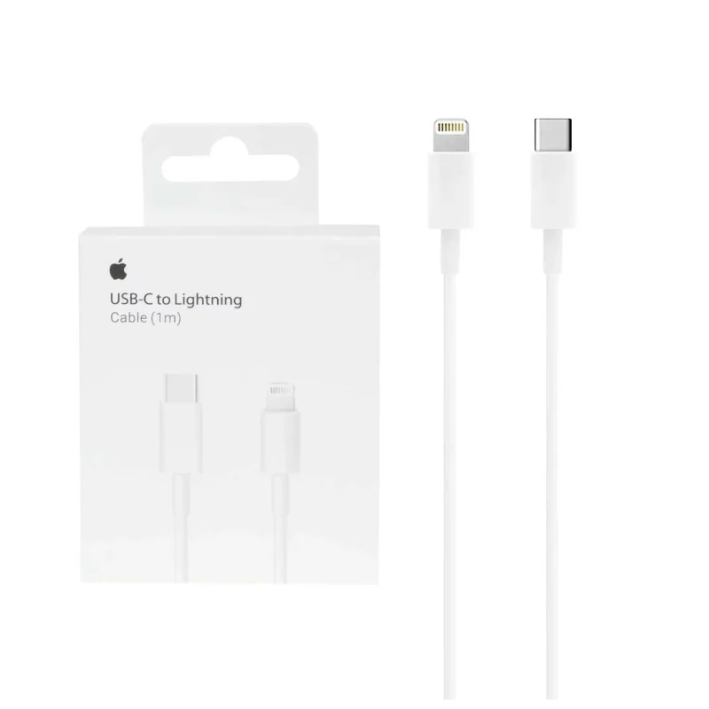 کابل شارژ Type-C to Lightning مدل Ip 13 Pro Max - سفید - DST (گارانتی شش ماهه) - درجه یک - تصویر 2