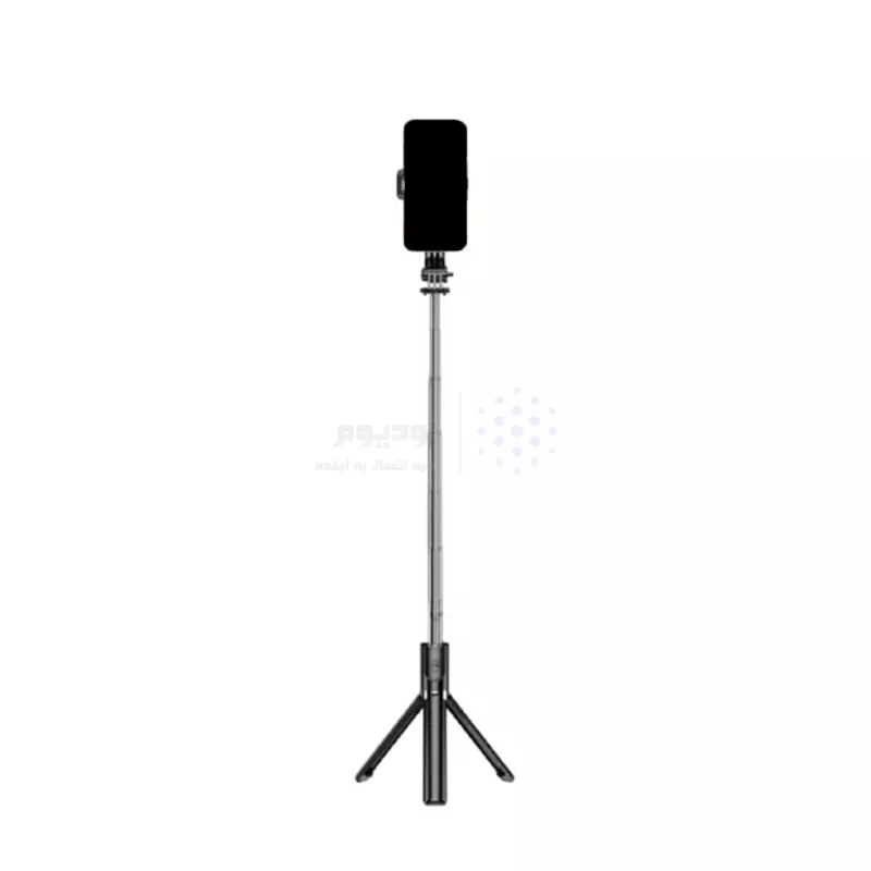 سه پایه گوشی 1.3 متری PLOKAMA مدل LIVE-K8 - تصویر 4