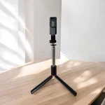 سه پایه گوشی 1.3 متری PLOKAMA مدل LIVE-K8 - تصویر 5