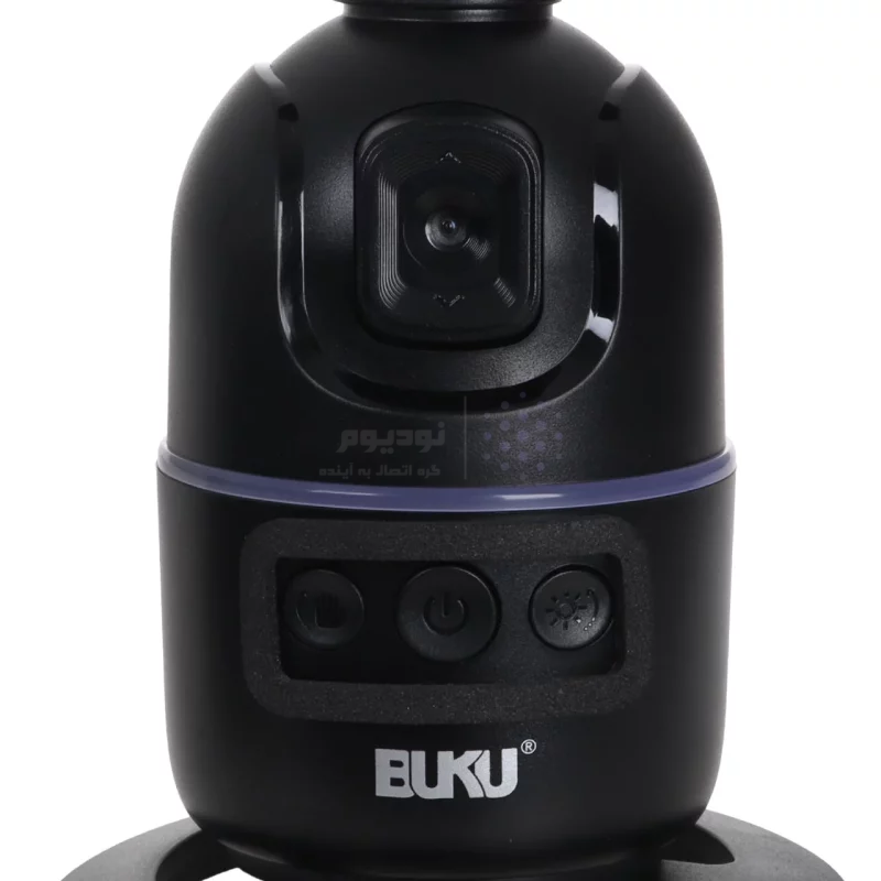 پایه نگه دارنده گوشی موبایل با قابلیت تعقیب سوژه BUKU مدل BH-072 - مشکی - MMS - تصویر 6