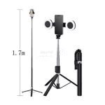 سه پایه و مونوپاد گوشی موبایل دارای صفحه نمایشگرLCD و دوعدد لامپLED و ریموت کنترل XO مدل SS23 - تصویر 4