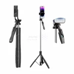 سه پایه و مونوپاد گوشی موبایل XO مدل XO-SS15 - مشکی - تصویر 3