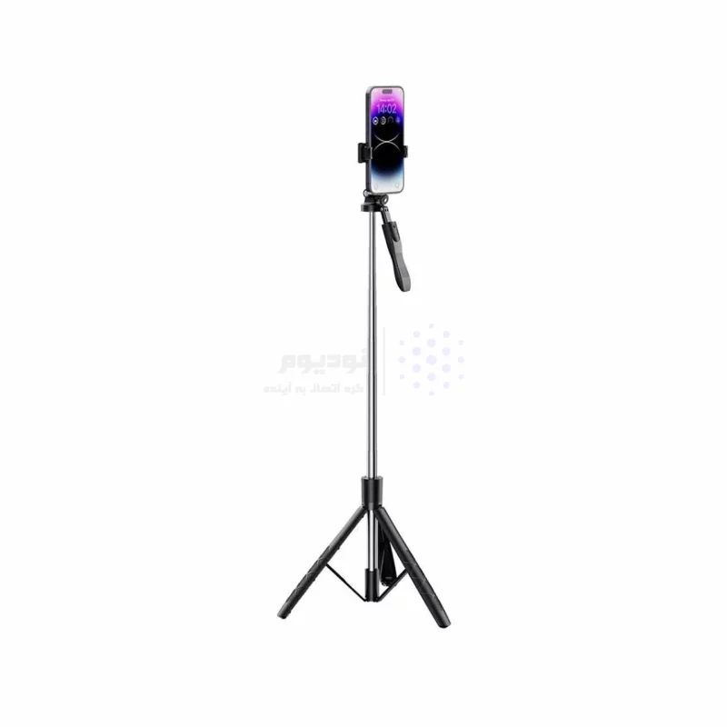 سه پایه و مونوپاد گوشی موبایل XO مدل XO-SS15 - مشکی - تصویر 4