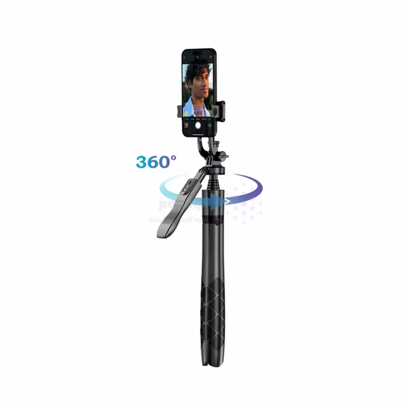 سه پایه و مونوپاد گوشی موبایل XO مدل XO-SS15 - مشکی - تصویر 6