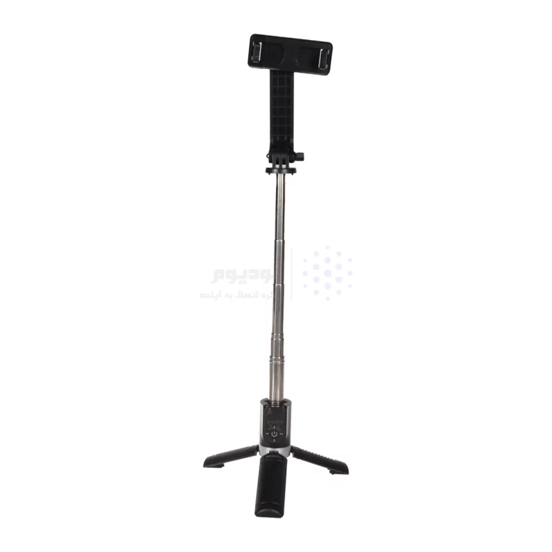 مونوپاد و سه‌پایه نگهدارنده گوشی موبایل Yesido مدل SF22 ، ریموت‌دار، ارتفاع 74 سانتی‌متر - رنگ مشکی - تصویر 3