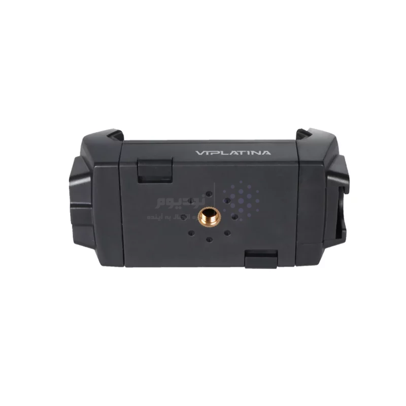 گیره نگه دارنده گوشی موبایل و تبلت VIPLATINA مدل VH60 - مشکی - تصویر 3