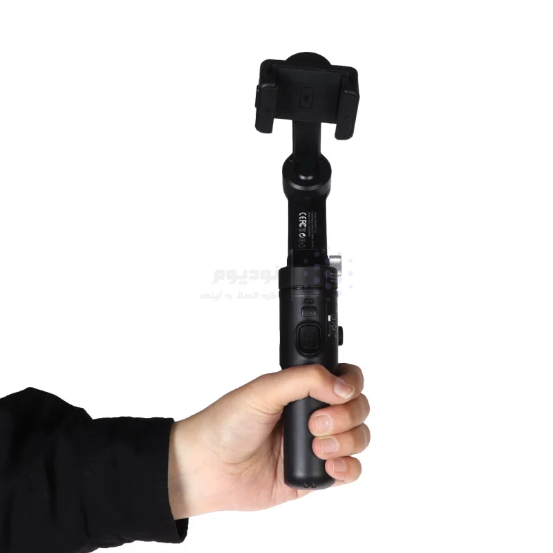 گیمبایل استبیلایزر VIPLATINA مدل VF22 - مشکی (گارانتی 18 ماه تعویض نیکان همراه) - تصویر 8