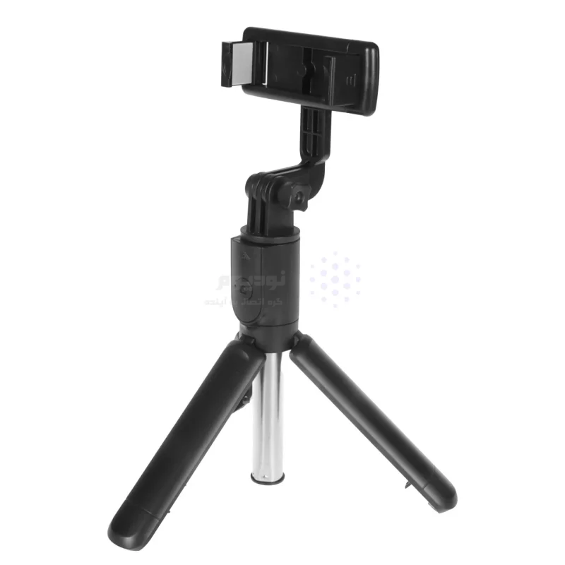 سه پایه و مونوپاد گوشی موبایل Earldom مدل ZP34 - مشکی(دارای ریموت کنترل) - تصویر 4