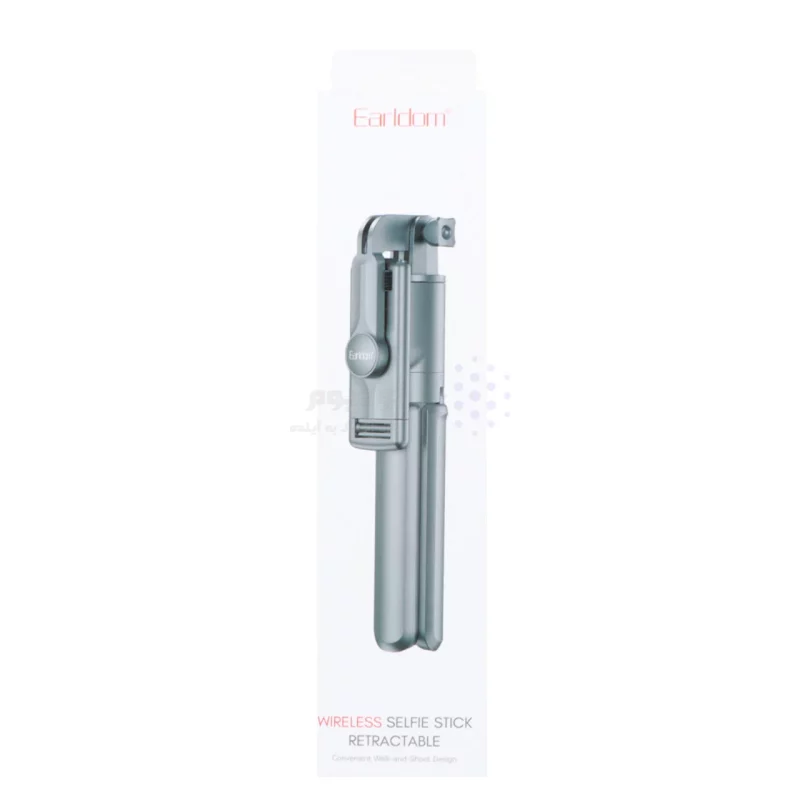 سه پایه و مونوپاد گوشی موبایل Earldom مدل ZP34 - مشکی(دارای ریموت کنترل) - تصویر 7