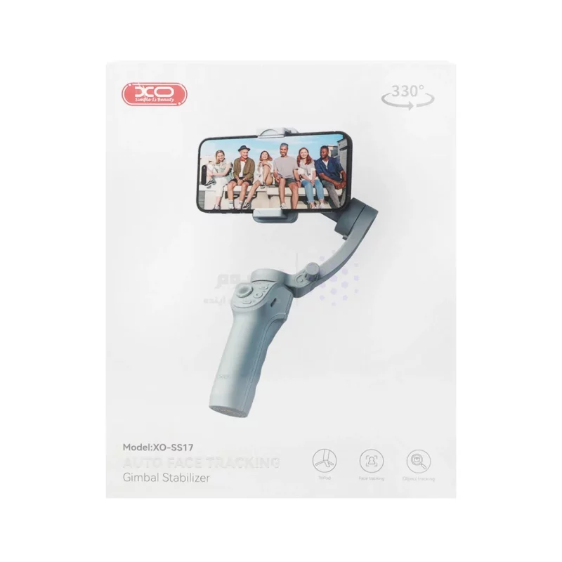 گیمبال استبیلایزر XO مدل SS17 - طوسی - تصویر 3