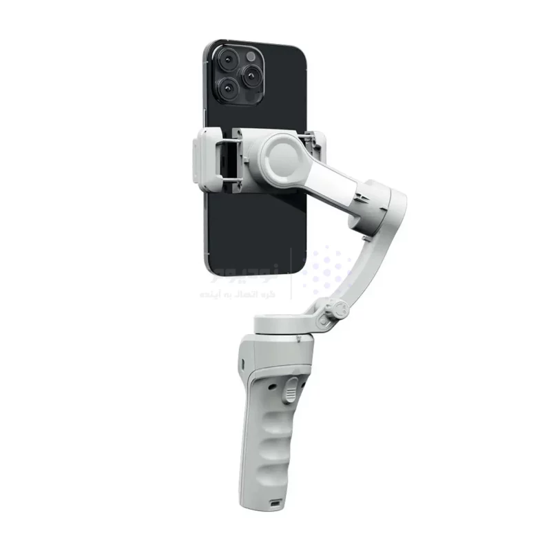 گیمبال استبیلایزر XO مدل SS17 - طوسی - تصویر 4