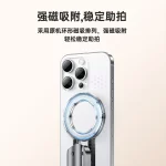 سه پایه و مونوپاد با سری مگنتی مک سیف Yesido مدل SF31 - مشکی - تصویر 3