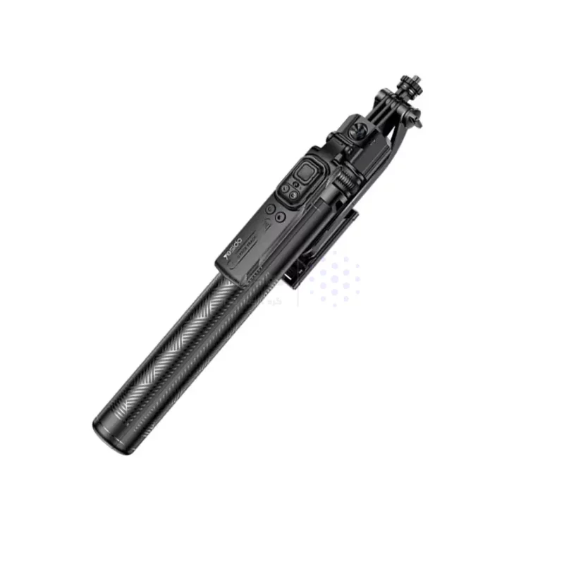 سه پایه و مونوپاد 164سانتی با قابلیت تعقیب چهره و چرخش 360 Yesido مدل SF23 ریموت دار - مشکی (گارانتی 18 ماه تعویض نیکان همراه) - تصویر 3