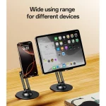 هولدر گوشی موبایل و تبلت رومیزی Yesido مدل C300 - مشکی (گارانتی 18 ماه تعویض نیکان همراه) - تصویر 7