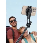 سه پایه و مونوپاد با سری مگنتی Yesido مدل SF24 ریموت دار با ارتفاع 130 سانتی و چرخش 360 - مشکی - تصویر 6