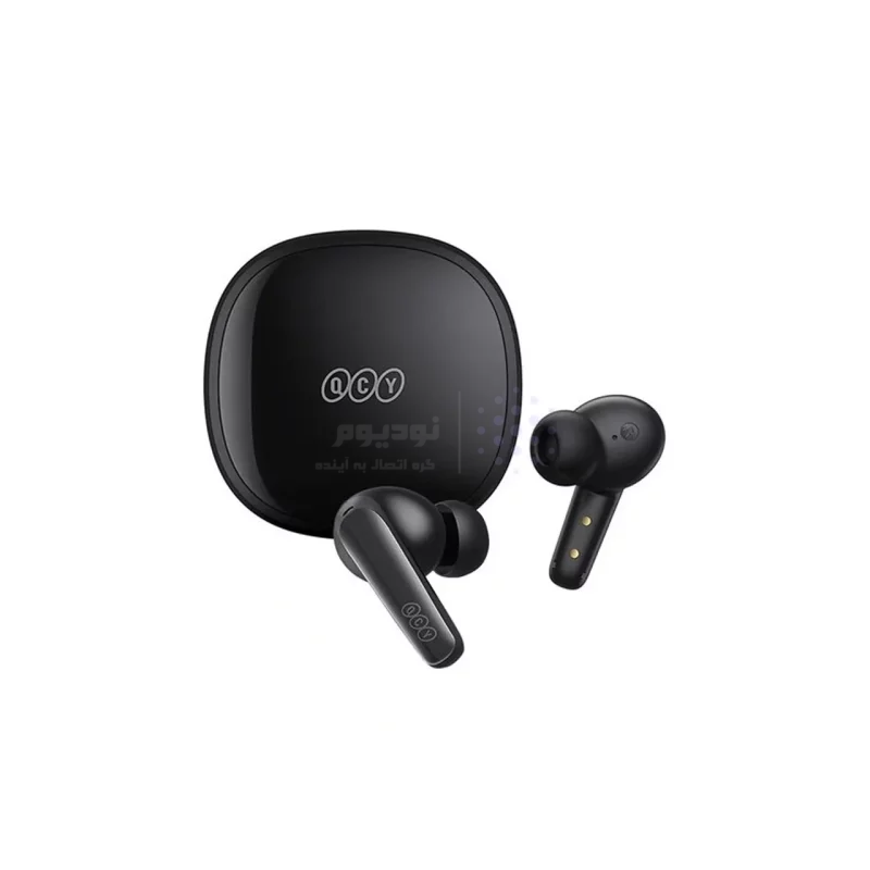 ایرفون بی سیم QCY مدل T13 X - مشکی (گارانتی 18 ماهه شرکتی) - تصویر 5