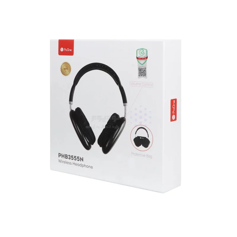هدفون بی سیم ProOne مدل PHB3555N - مشکی - تصویر 10