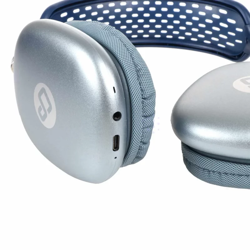 هدفون بی سیم ProOne مدل PHB3555N - آبی - تصویر 5